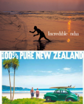 Incredible India, 100% Pure New Zealand. One word brand messages that work. 